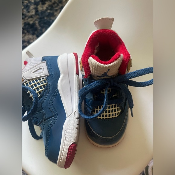 Nike Jordan 4 messy room Toddler Shoes Size 6C - Picture 5 of 10
